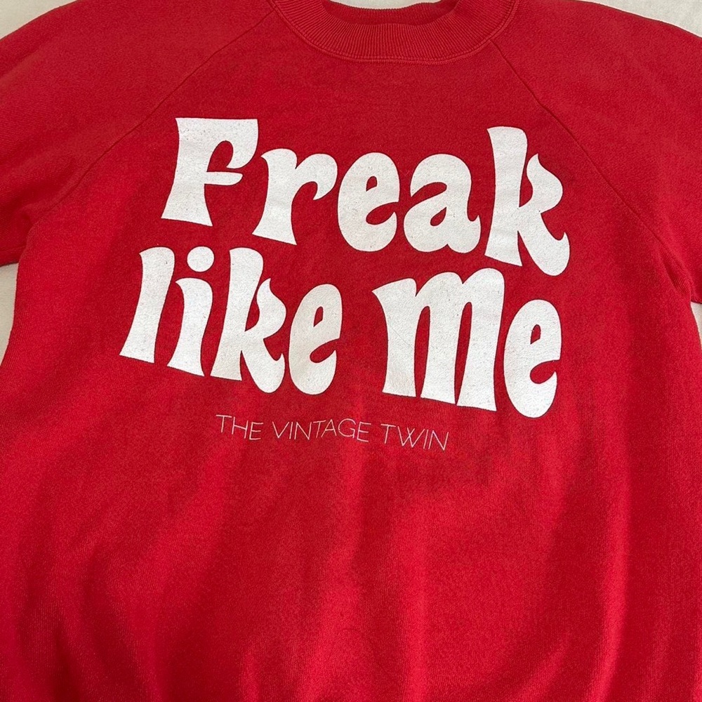 Vintage dirty Sweatshirt